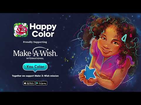 Happy Color ha donado 70.000 USD a Make-A-Wish International @MakeAWishIntl