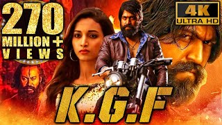 Kgf 4k Quality Full Movie  Yash Blockbuster Movie  Srinidhi Shetty Ananth Nag Ramachandra Raju