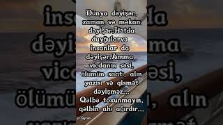 Qəlb qırmaq Kəbəni yıxmaq qədər ağırdır