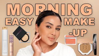 QUICK & SIMPLE Morning Makeup for Beginners!