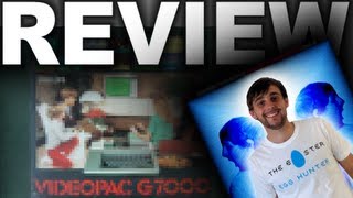 PHILIPS VIDEOPAC G7000 MAGNAVOX ODYSSEY 2 AND CGL GUNFIGHTERS REVIEW