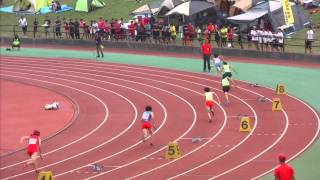 2015　第46回北海道中学校陸上競技大会 女子4×100ｍR　準決勝