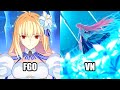 [FGO] Arcueid's Noble Phantasm but is the Tsukihime Visual Novel Scene! 🔥