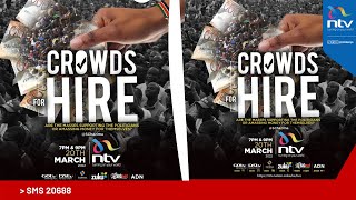 #CrowdsForHire: How Kenyan politicians source crowds for events