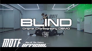 [MOTF] ORβIT- Blind Origianl DEMO Choreography ver