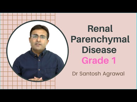 What does parenchymal disease mean?
