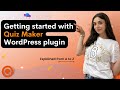 Getting Started with WordPress Quiz Plugin | Quiz Maker Tutorial 2022