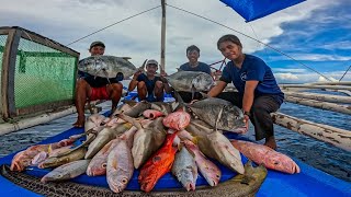 Unang Araw Sa Spot Naaktuhan Kawan Ng Malalaking Isda Tiba-Tiba