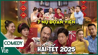 HÀI TẾT 2025 - Gia Đình 7 Nụ Đoàn Viên - Trường Giang, Lan Ngọc, Tiến Luật, Lâm Vỹ Dạ...