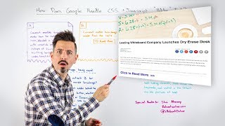 How Does Google Handle CSS + Javascript "Hidden" Text? - Whiteboard Friday