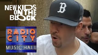New Kids On The Block: Donnie Wahlberg & Danny Wood enter Radio City Music Hall