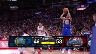 [Ep. 24] Inside The NBA (on TNT) Halftime Report – Warriors vs. Clippers/Curry cross Paul – 3-31-15