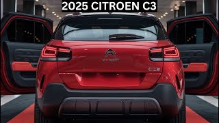 Why the 2025 Citroën C3 Aircross is the Perfect City SUV