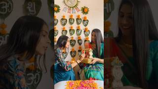 panchmasi vidhi ❣️🤗 | પાંચમાસી decoration idea #viral #decoration #shorts