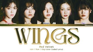 Red Velvet - Wings (Color Coded Han|Rom|Eng Lyrics)