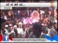 zee24taas kolhapur crowded in navratri