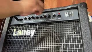 Laney gc30 อังกฤษ @Peerasin1993