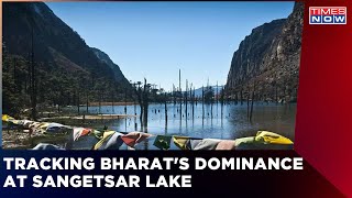 Tracking Bharat's Dominance At Sangetsar Lake In Arunachal Pradesh | Infra Boost At China Border