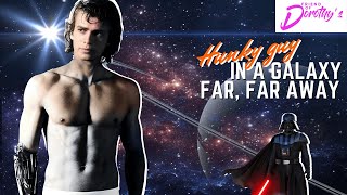 Hayden Christensen was a hunk in a galaxy far far away