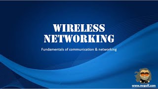 A level Computer Science: Wireless networking