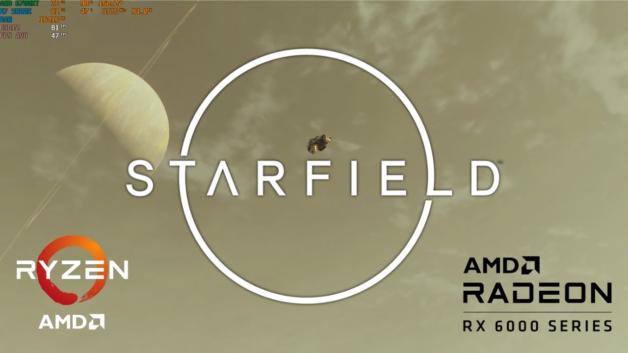 Starfield | Ultra Settings | 6700XT | R7 5800X - YouTube