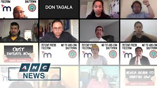 Filipino American activists: ABS-CBN shutdown an attack on press freedom | ANC