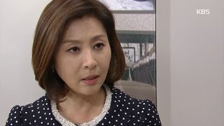 우리집 꿀단지 - 최명길, ＂내 자리가 탐났어?＂ 사장 자리 탐내는 서이안 추궁.20160303