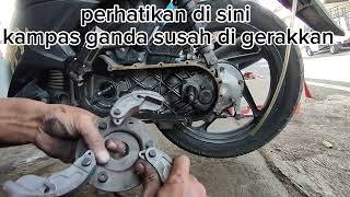 servis & analisa vario 110 karbu beserta tipsnya temen2