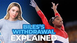 Why Simone Biles withdrawing at the Olympics due to mental health is significant | CBC Kids News