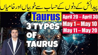 10 secrets about taurus zodiac personality  by kanaan chaudhry Astrologer