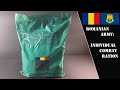 Romanian Army 24Hr Individual Combat Ration | New Military Ration Review and Taste Testing