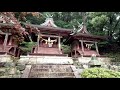 hasedera temple in the rain 雨の長谷寺 4k バイノーラル録音