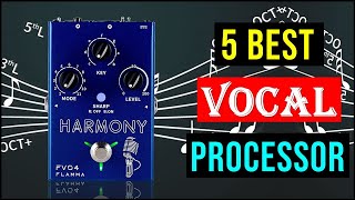 Best Vocal Processor in 2024 | Top 5 Best Vocal Processors