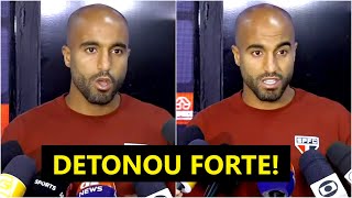 Lucas Moura RASGA O VERBO contra GRAMADO SINTÉTICO: \