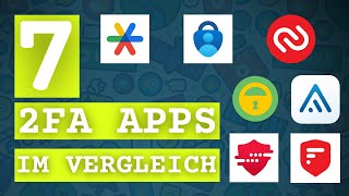 Two-Factor Apps: 7 Services Compared | Tool Comparisons #03