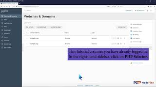 How to Increase the PHP upload max filesize value via the CloudLinux Selector in Plesk