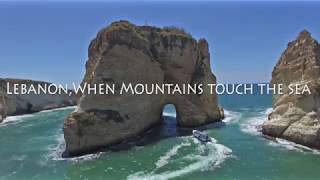 Lebanon, When Mountains Touch the Sea