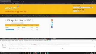 SQL Injection Search GET bWAPP tutorial