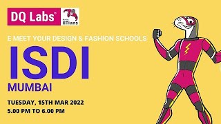e-Meet your Design and Fashion School - ISDI Mumbai