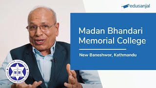 Madan Bhandari Memorial College, a Non-Profit Community Institution