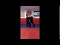 Advanced choke from the side Krav Maga defense by Hezi Sheli