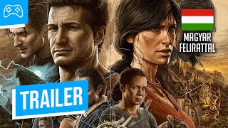 Uncharted: Legacy of Thieves Collection 💍 MAGYAR feliratos előzetes 🎮 GameStar