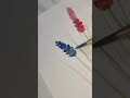 Easy Watercolor painting. Watercolor flower painting. #shorts #youtubeshorts #shortvideo #viral