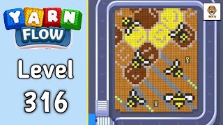 Yarn Flow Level 316 Walkthrough