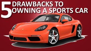 5 Drawbacks to Owning a Sports Car