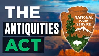 What is the Antiquities Act?