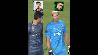 Courtois Vs Martinez🔥🔥Best Penalty save🤯#ytshorts #viral #efootball #martinez #courtois