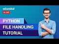 Python File Handling Tutorial | Learn File Operations | Python Training | Edureka | Python Live - 2