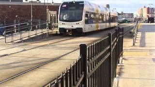 NJTransit: RiverLINE 2004 Stadler GTW #3508 Leaving Walter Rand Trans Center