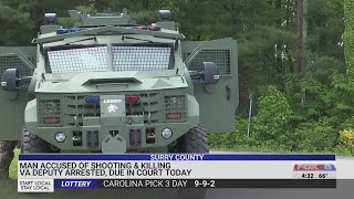 Man accused of killing deputy, shooting another on US 52 taken into custody in Mount Airy